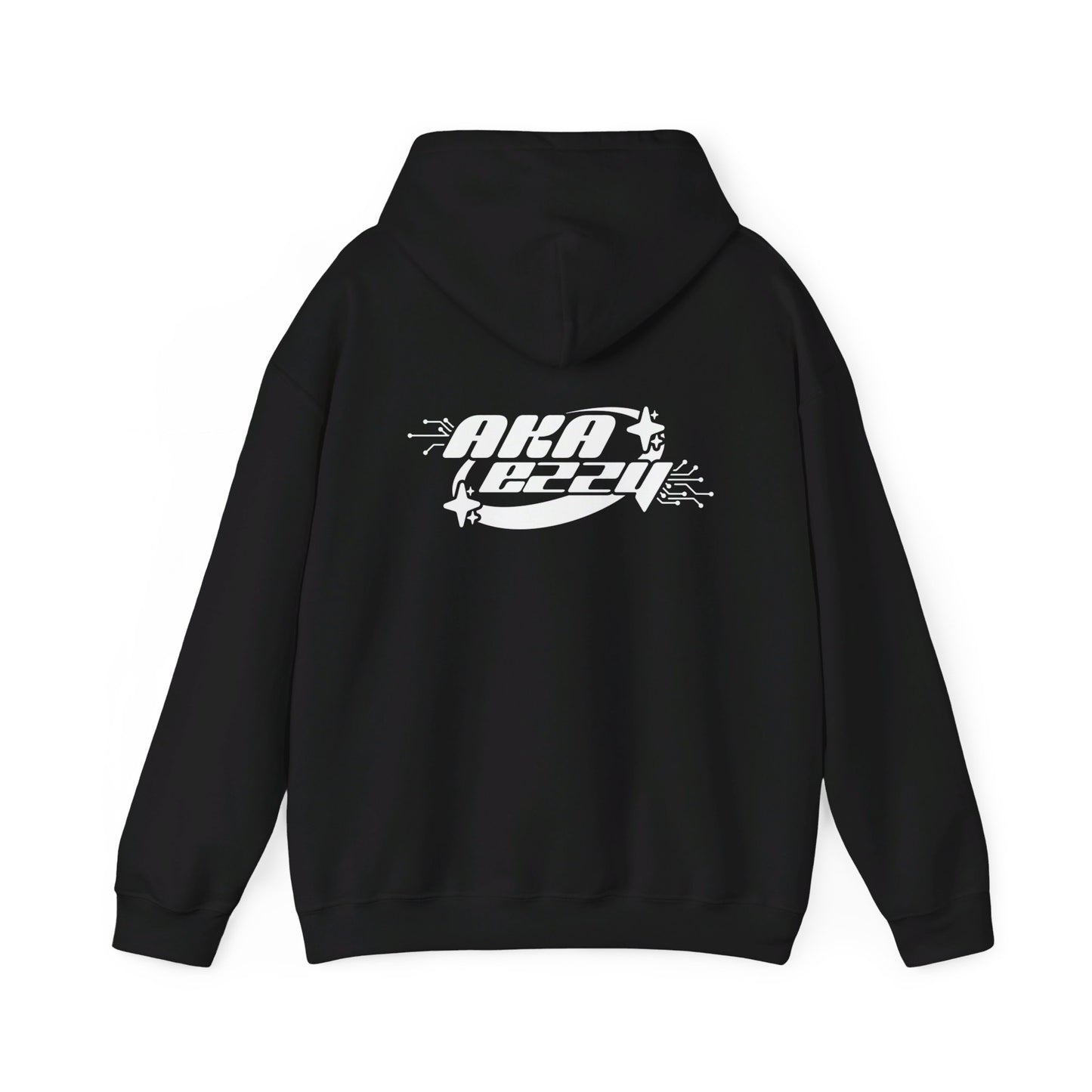 Unisex Minimalistic AKA Ezzy Hoodie
