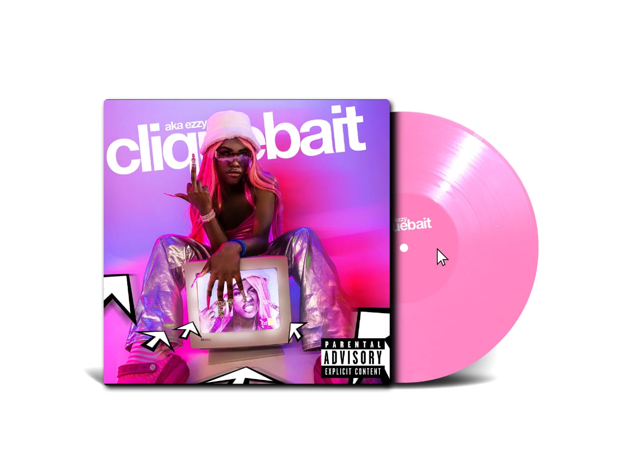 Cliquebait Vinyl